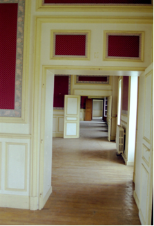 L'hôtel Montpensier enfilade